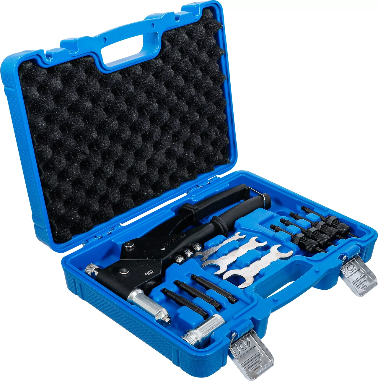 Nittång-sats | för standardnitar, nitmuttrar och nitbultar