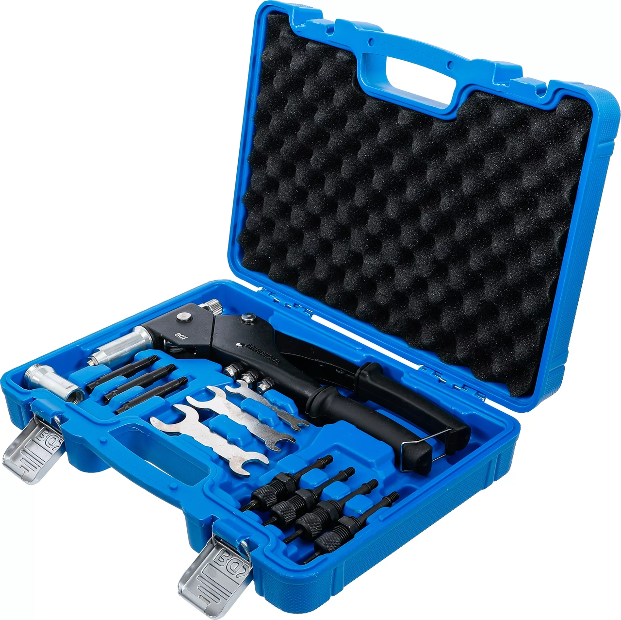 Nittång-sats | för standardnitar, nitmuttrar och nitbultar