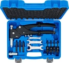 Nittång-sats | för standardnitar, nitmuttrar och nitbultar