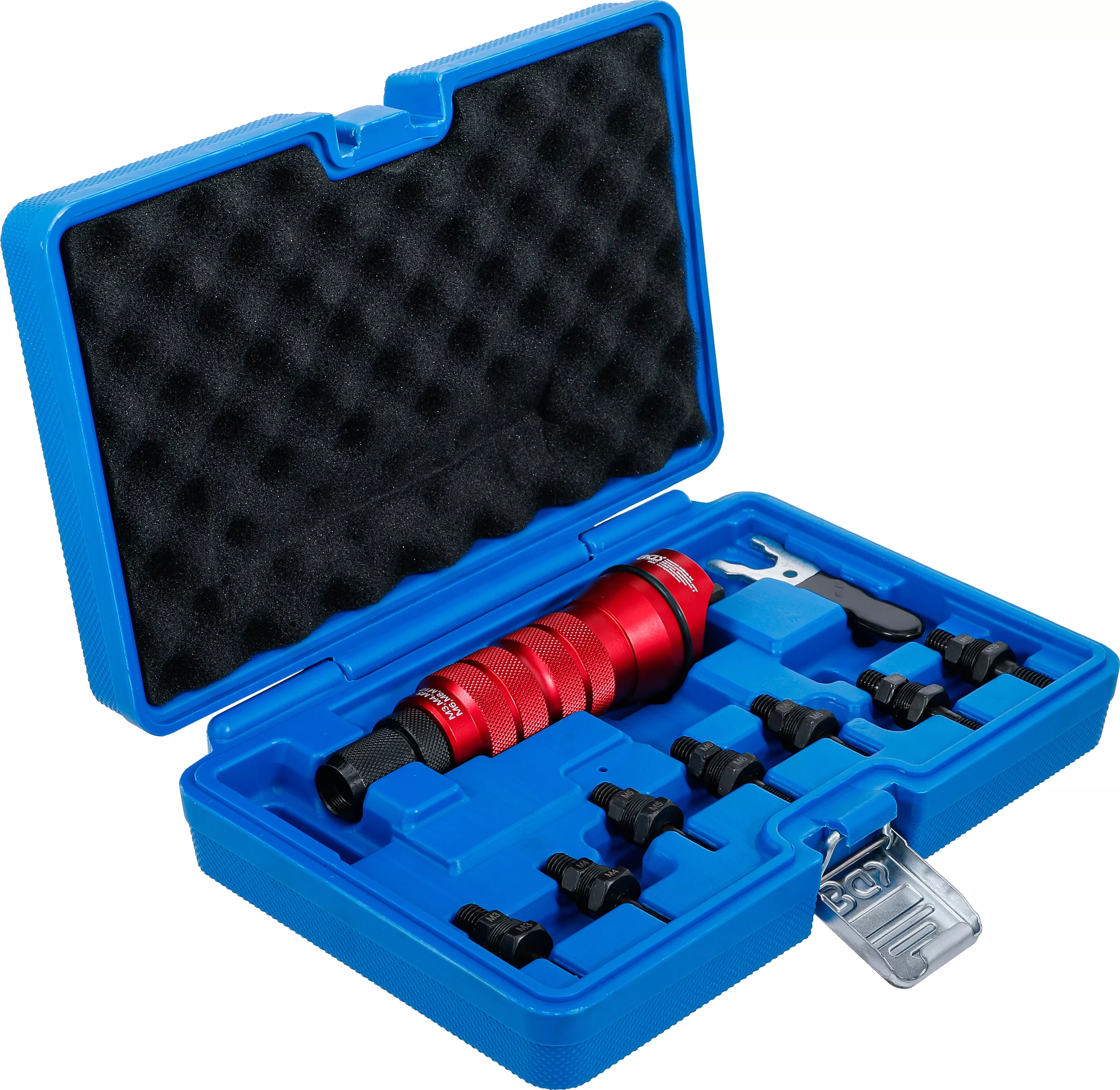 Nitmutterpåsats | Metallutförande | M3 / M4 / M5 / M6 / M8 / M10