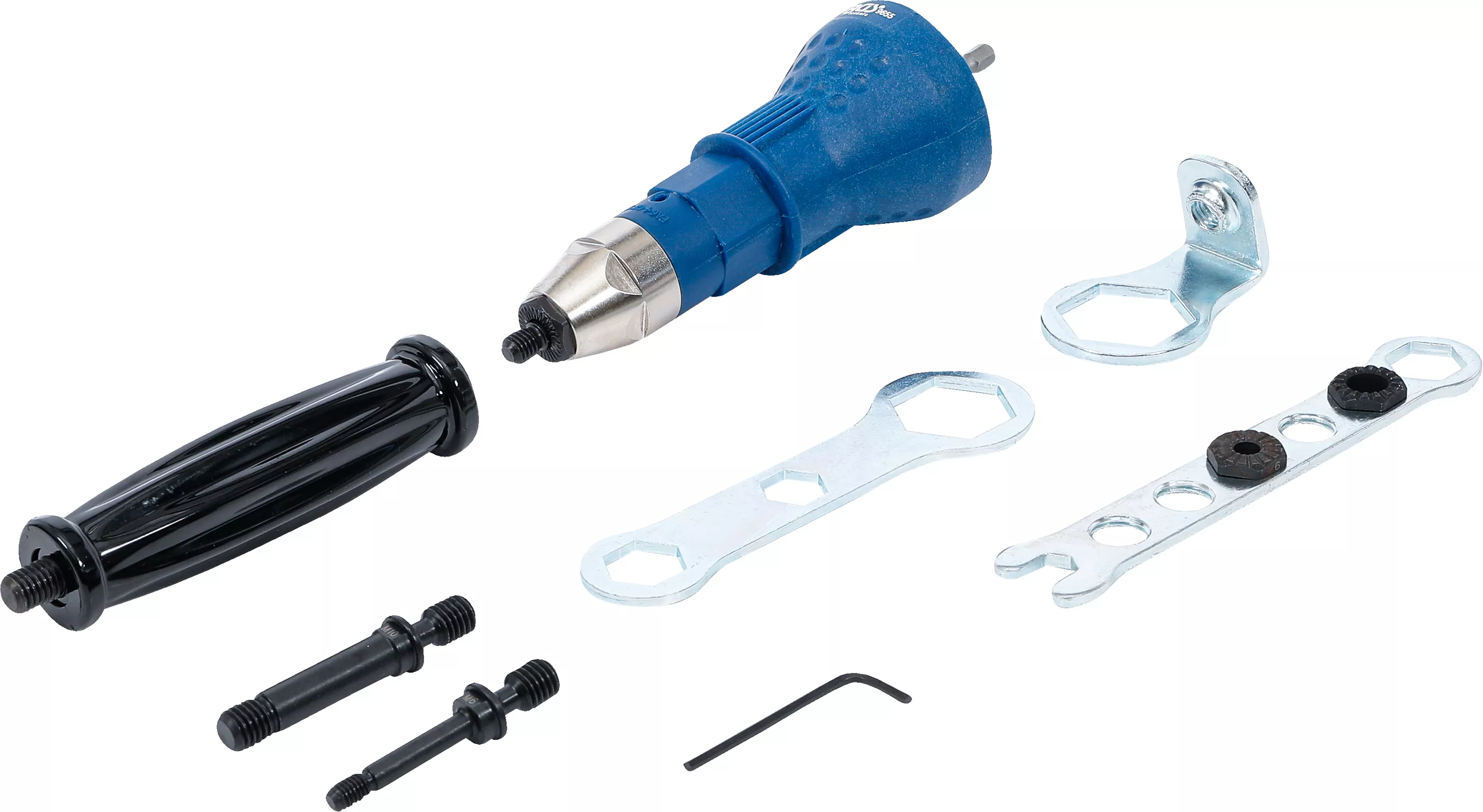 Nitmutterpåsats | M6 / M8 / M10