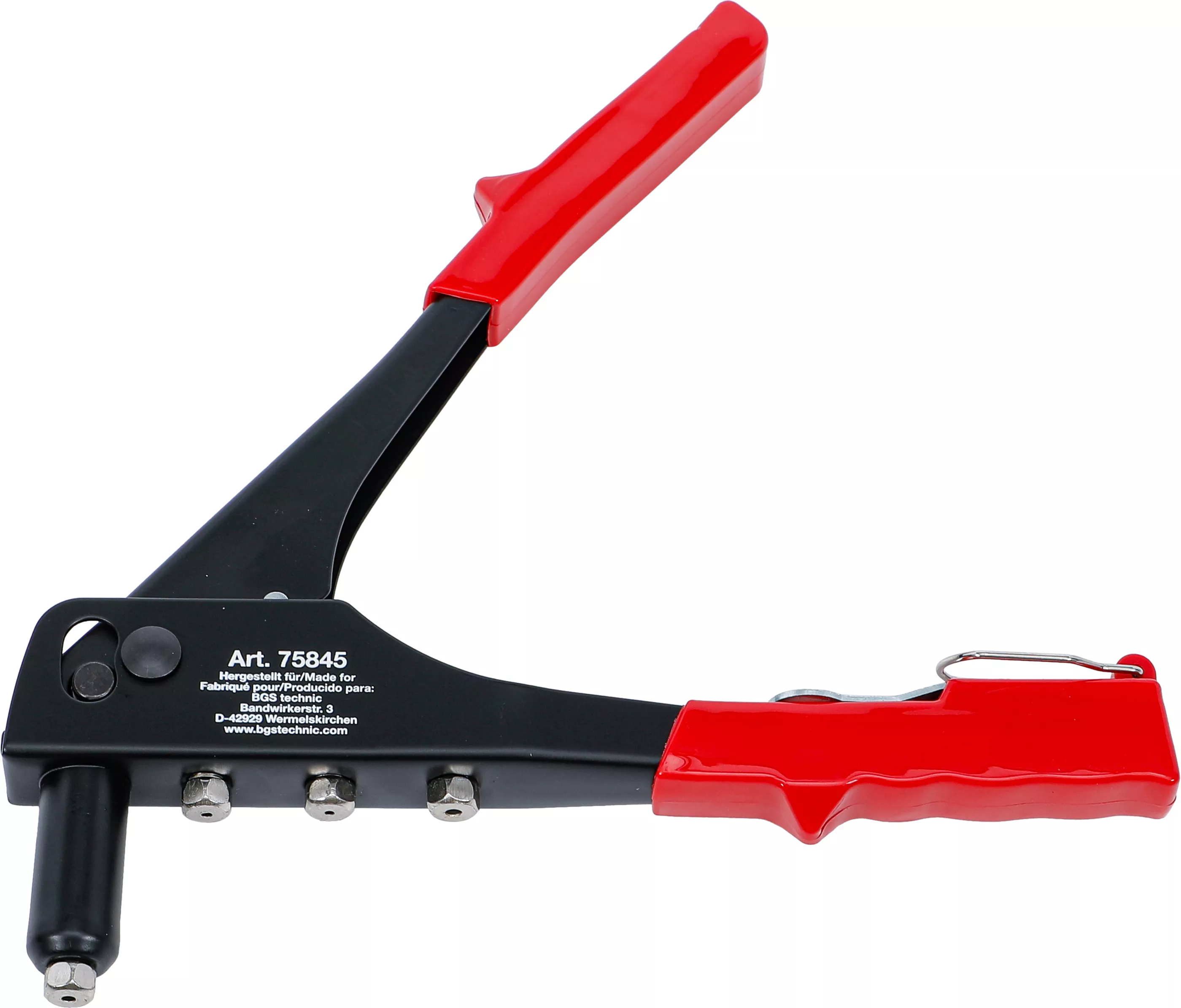 Nittång | 2,4 - 4,8 mm | 250 mm