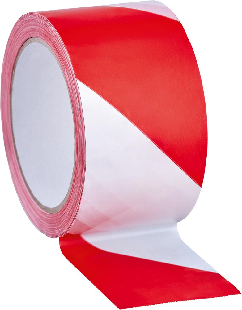 Varningstejp PVC 66m