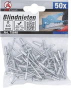 Blindnit-sortiment | Ø 4,0 mm | 50 delar