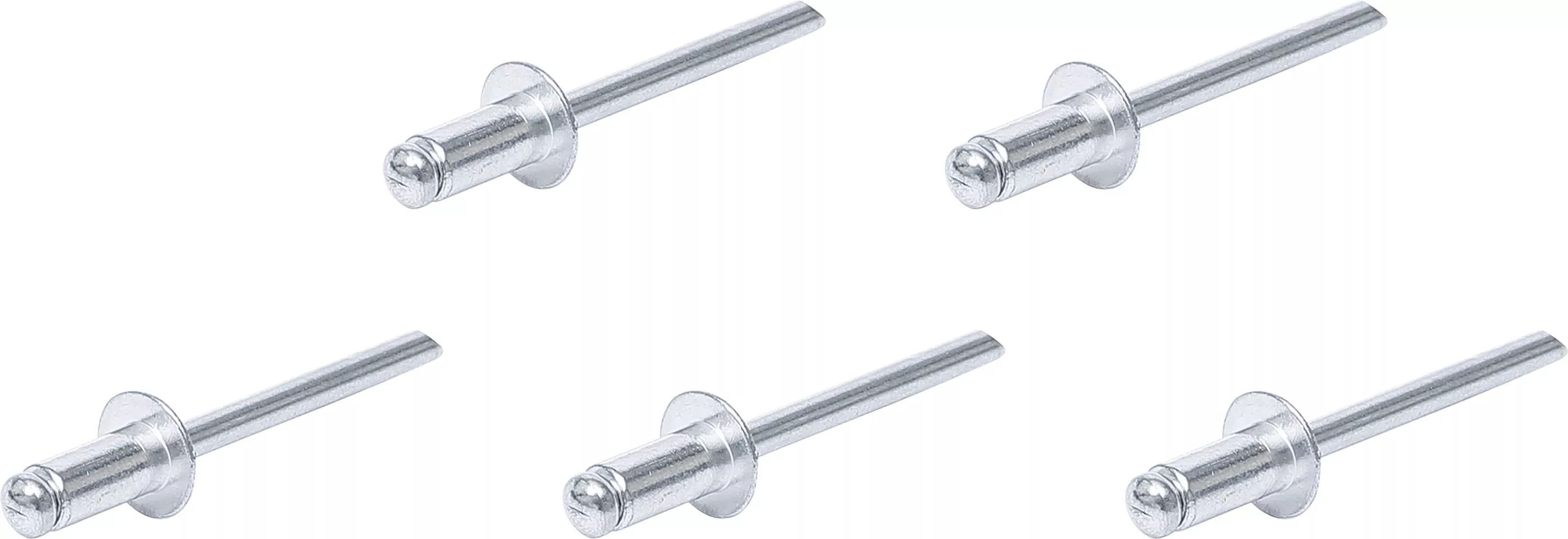 Blindnit-sortiment | Ø 4,8 mm | 50 delar