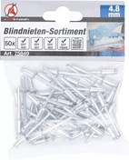 Blindnit-sortiment | Ø 4,8 mm | 50 delar