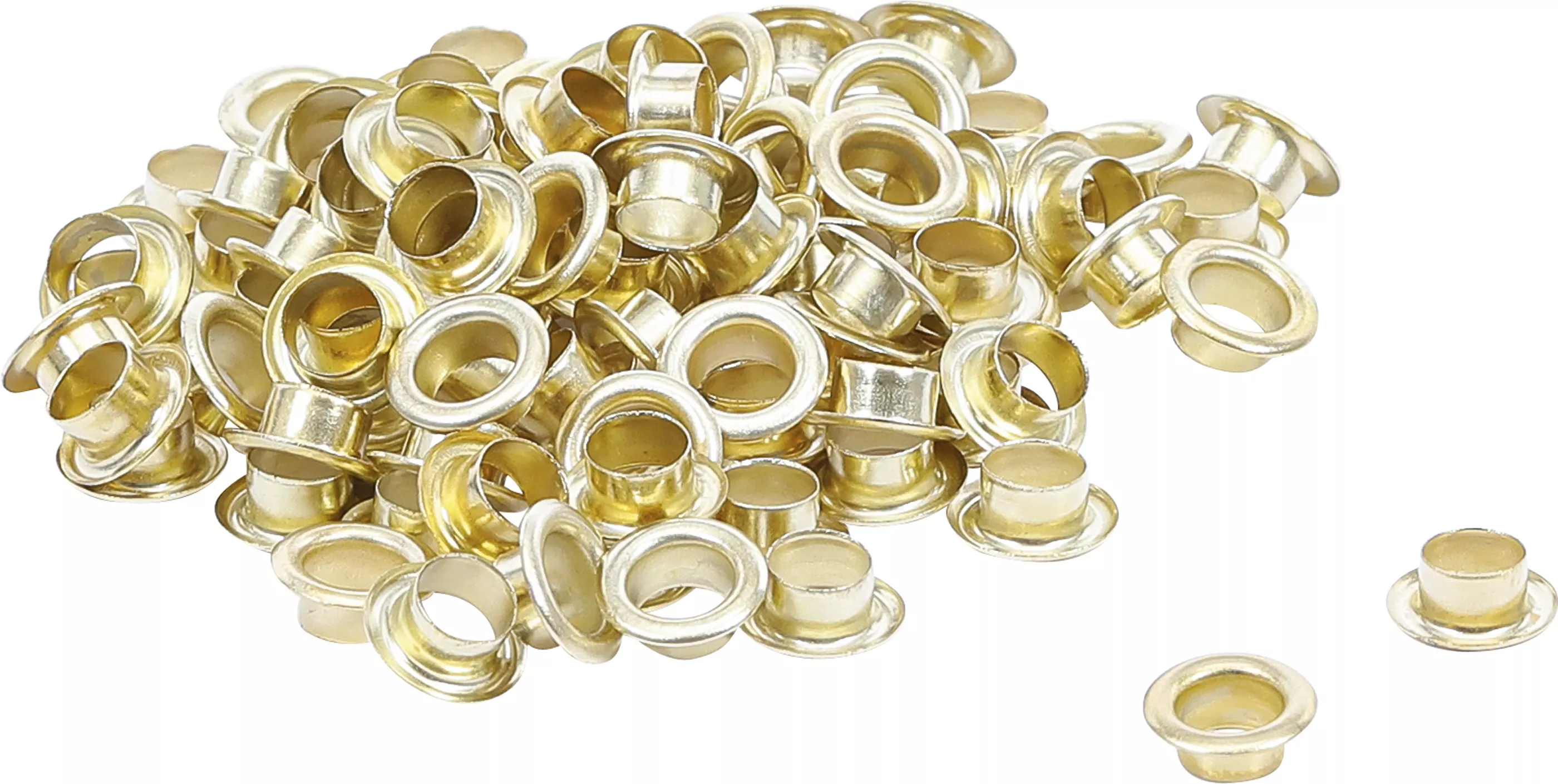 Öljett-sortiment | 5,0 x 5,5 mm | 100 delar