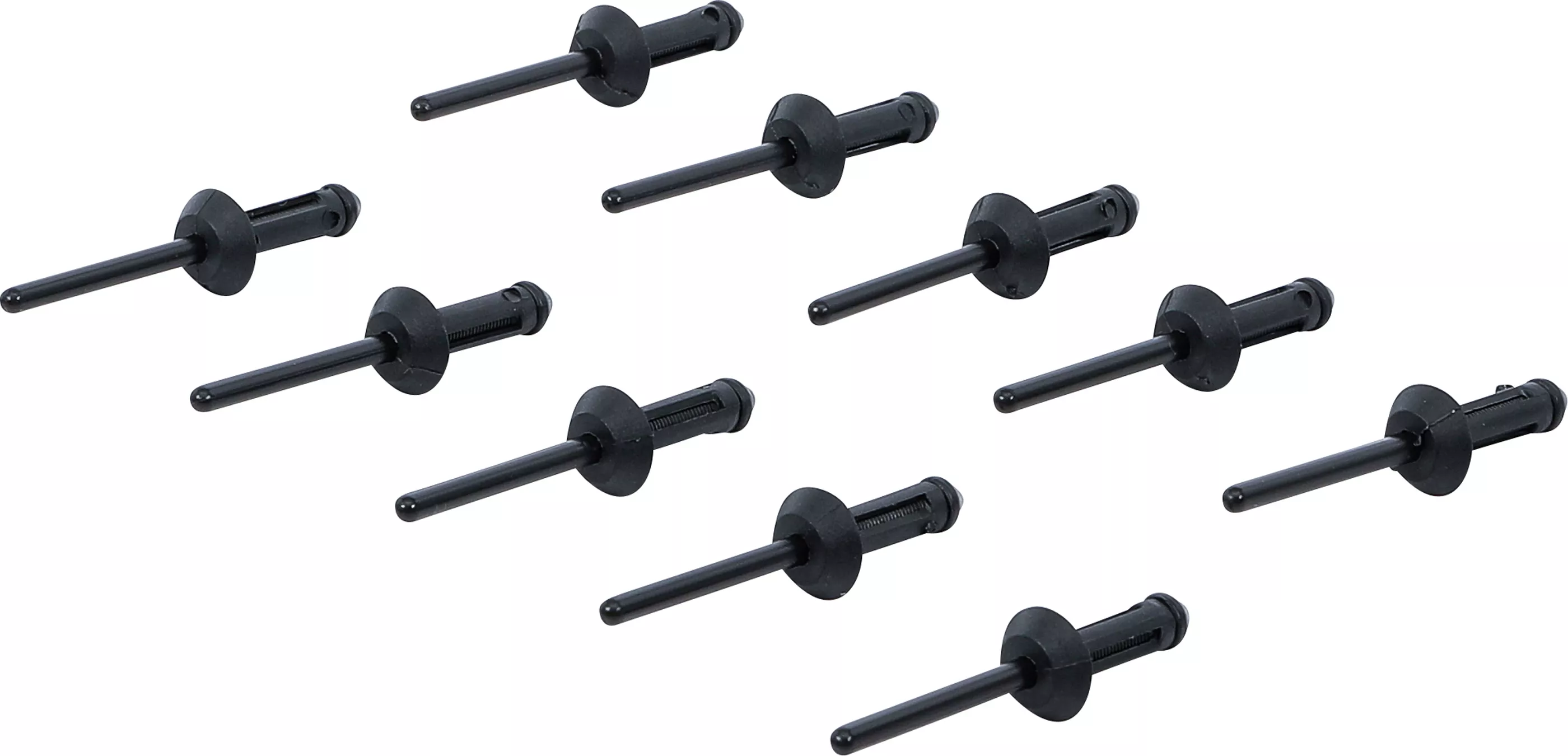 Plast-Blindnitar för BGS 8463 | 5,0 x 15,8 mm | 10 delar