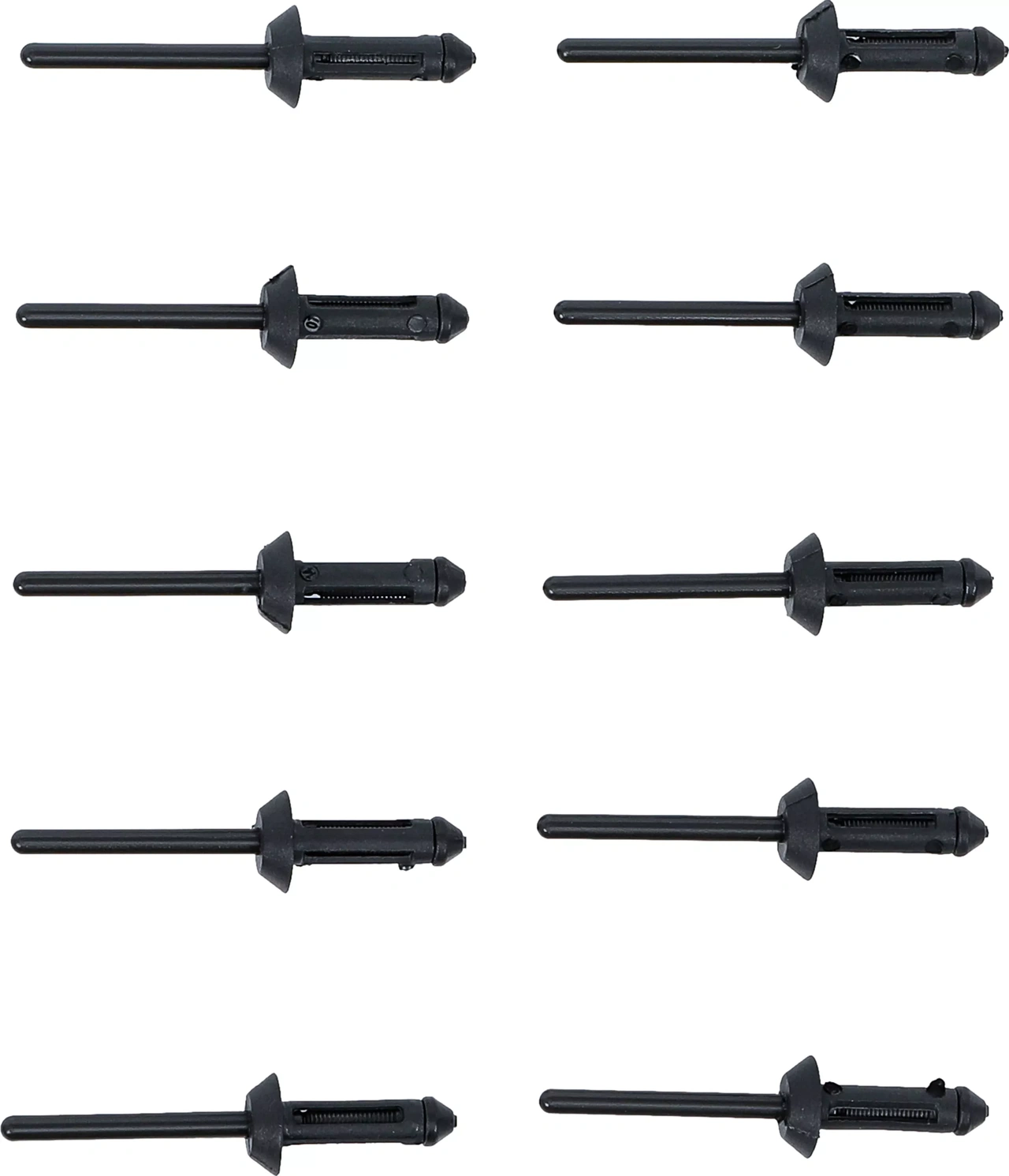 Plast-Blindnitar för BGS 8463 | 5,0 x 15,8 mm | 10 delar