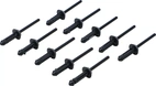 Plast-Blindnitar för BGS 8463 | 5,0 x 17,2 mm | 10 delar