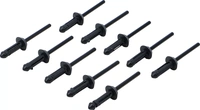 Plast-Blindnitar för BGS 8463 | 5,0 x 17,2 mm | 10 delar
