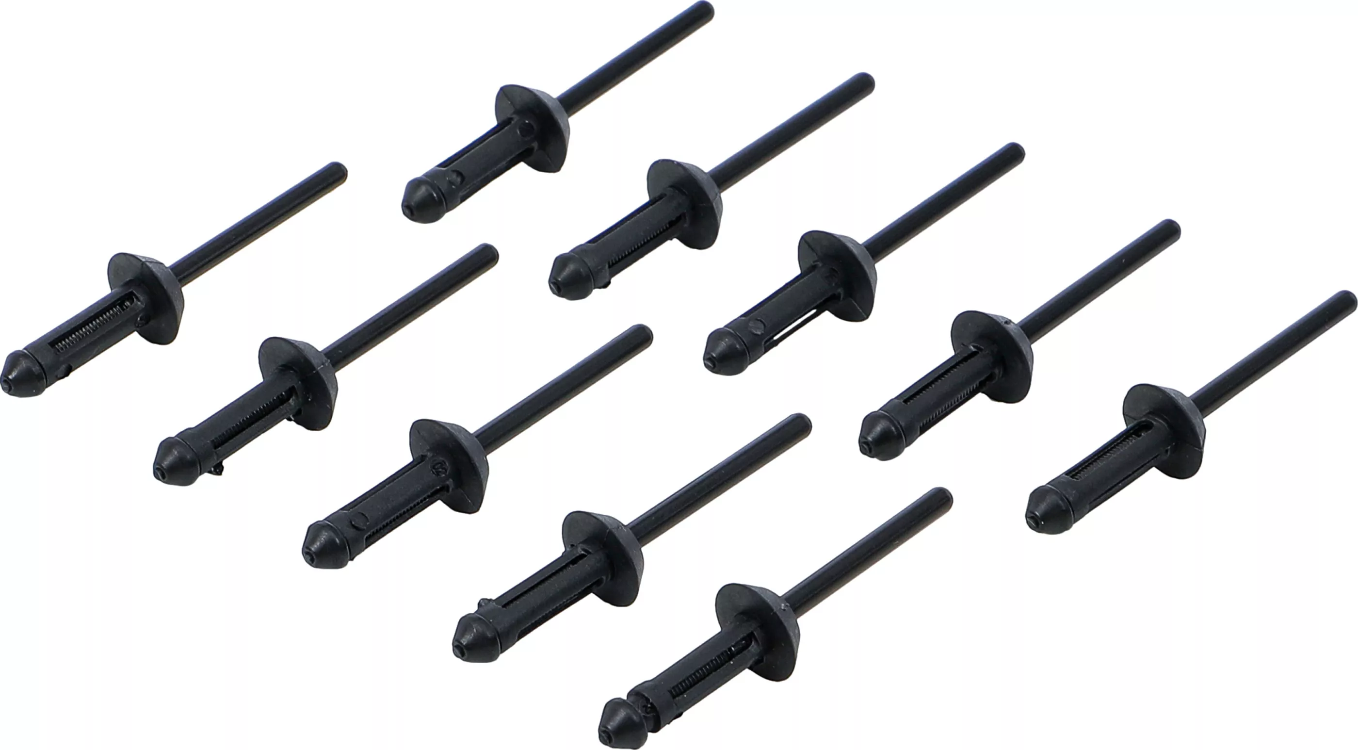 Plast-Blindnitar för BGS 8463 | 5,0 x 17,2 mm | 10 delar
