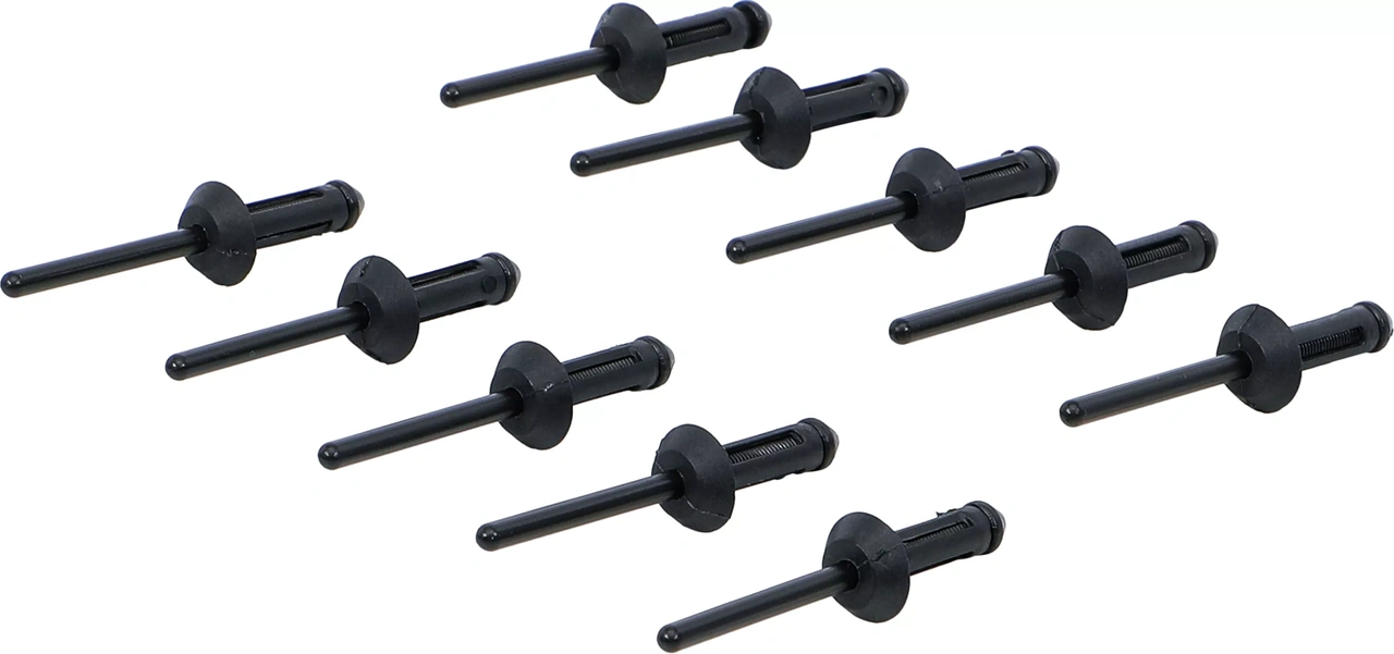 Plast-Blindnitar för BGS 8463 | 5,0 x 17,2 mm | 10 delar