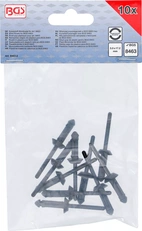 Plast-Blindnitar för BGS 8463 | 5,0 x 17,2 mm | 10 delar
