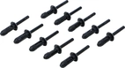 Plast-Blindnitar för BGS 8463 | 6,6 x 17,2 mm | 10 delar