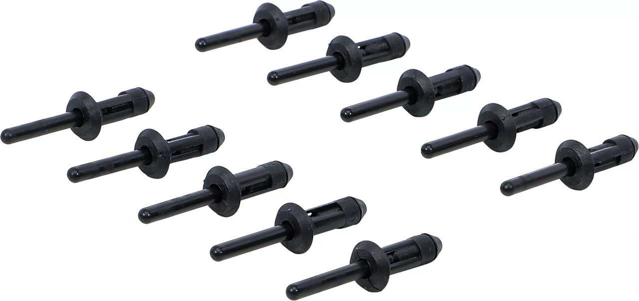 Plast-Blindnitar för BGS 8463 | 6,6 x 17,2 mm | 10 delar