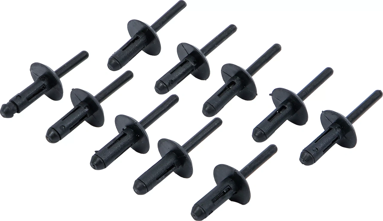 Plast-Blindnitar för BGS 8463 | 6,3 x 25,2 mm | 10 delar