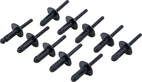 Plast-Blindnitar för BGS 8463 | 6,3 x 25,2 mm | 10 delar