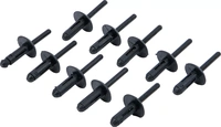 Plast-Blindnitar för BGS 8463 | 6,3 x 25,2 mm | 10 delar