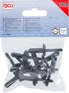 Plast-Blindnitar för BGS 8463 | 6,3 x 25,2 mm | 10 delar