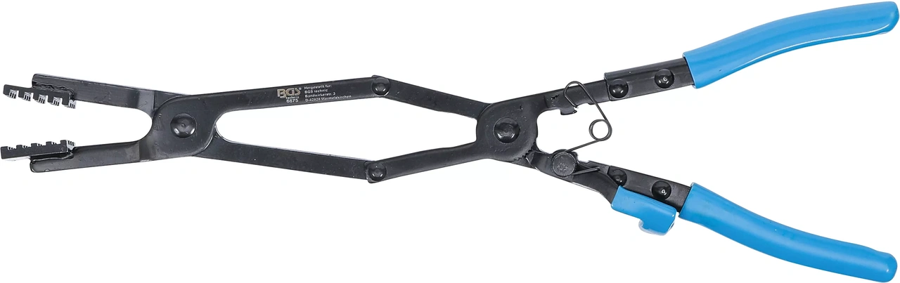 Slangklämtång dubbellänk 440mm 0 - 40 mm