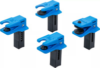 Droppstoppsats för stålrör 4-delar 10, 8, 12,5mm med BA anslutning