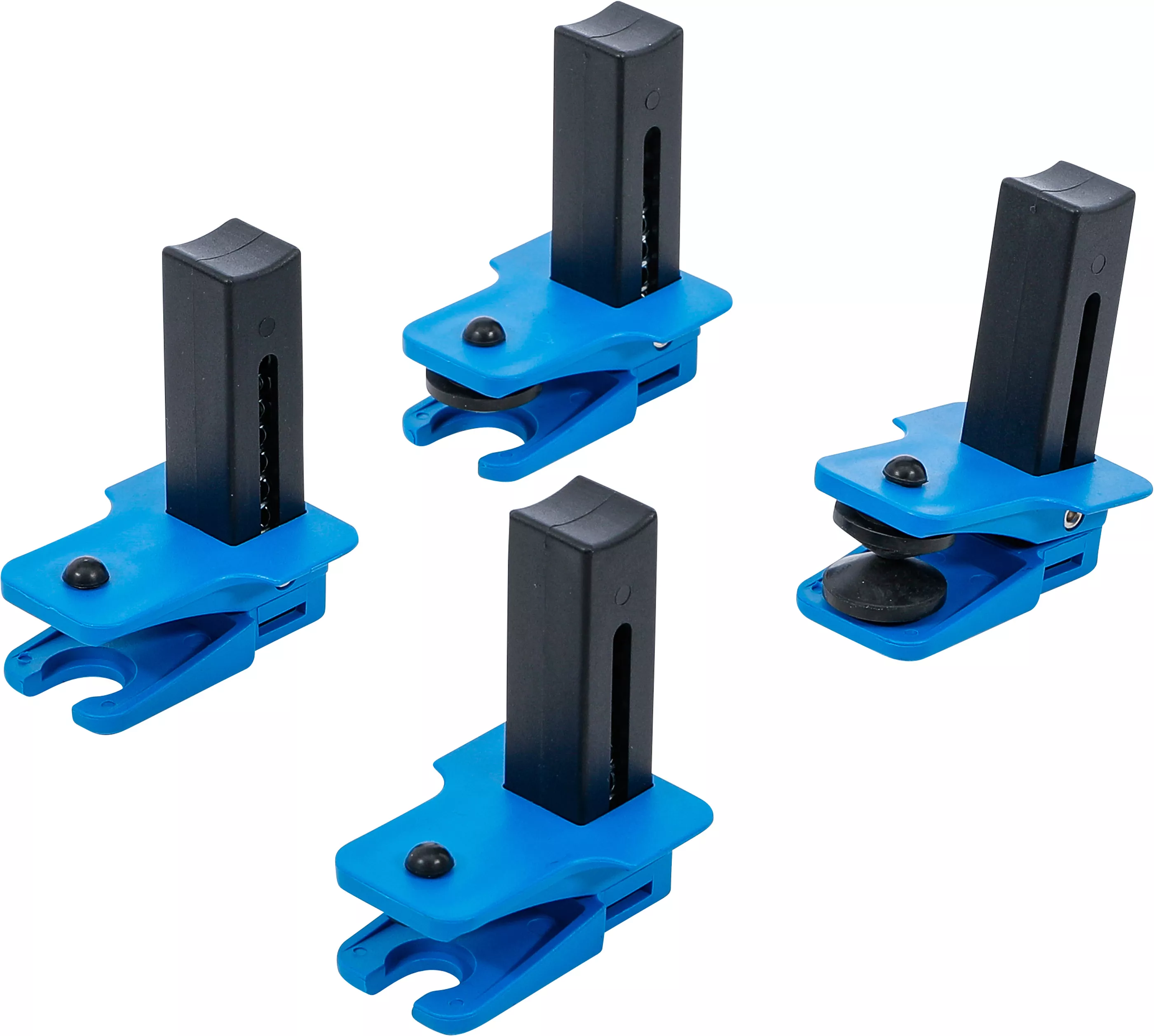 Droppstoppsats för stålrör 4-delar 10, 8, 12,5mm med BA anslutning