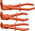 Slangstryptångsats vinklad 90° vinklad 3-delar 155-220mm