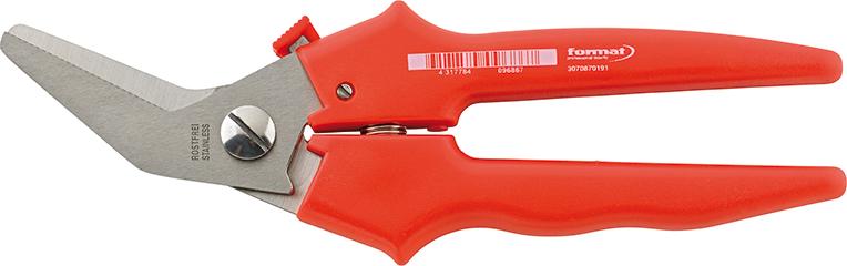 Universalsax 190mm, vinklat skär