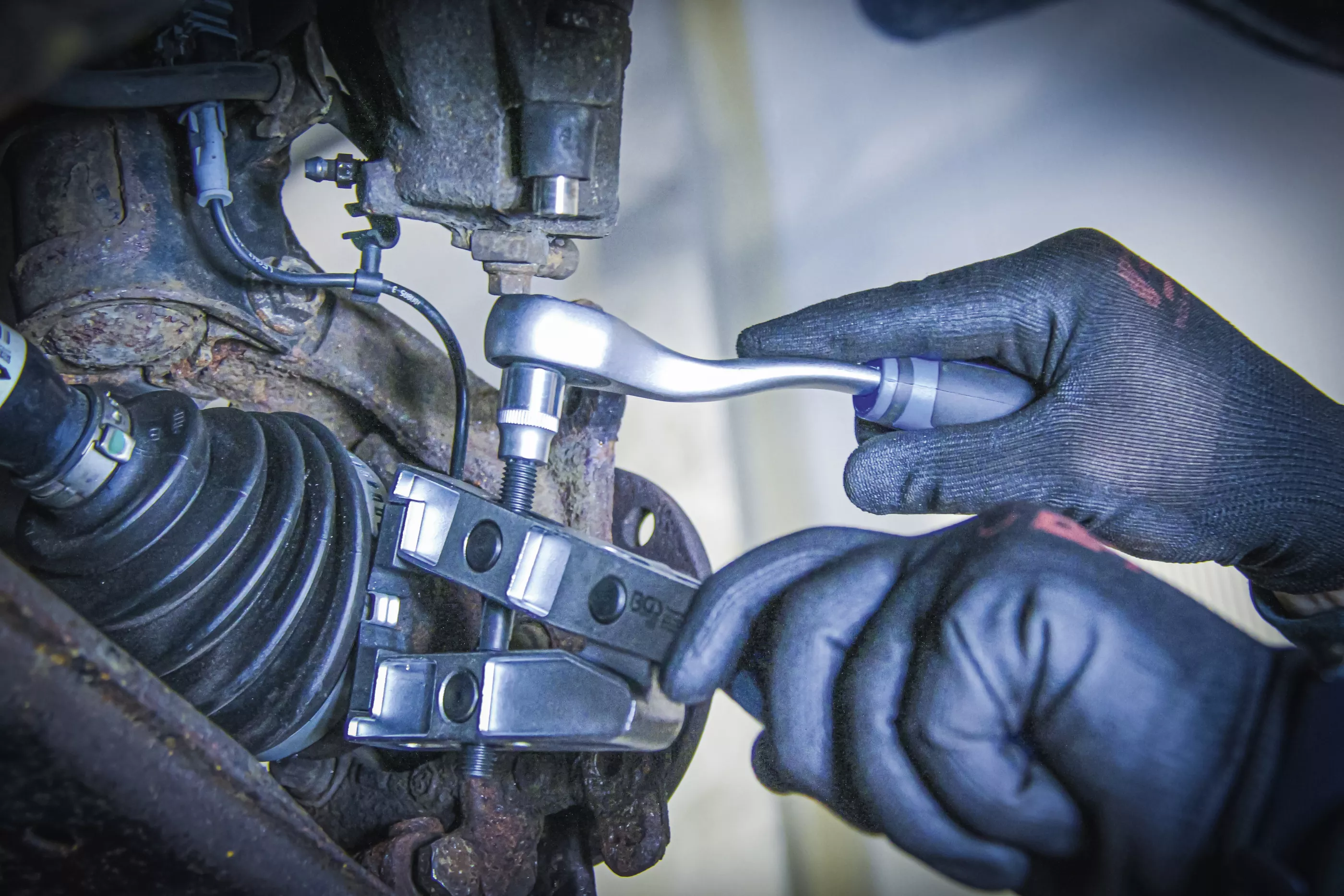 Axelmanschett-Klämmor-Tång | Vridmomentdrift