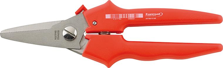 Universalsax 190mm, rakt skär