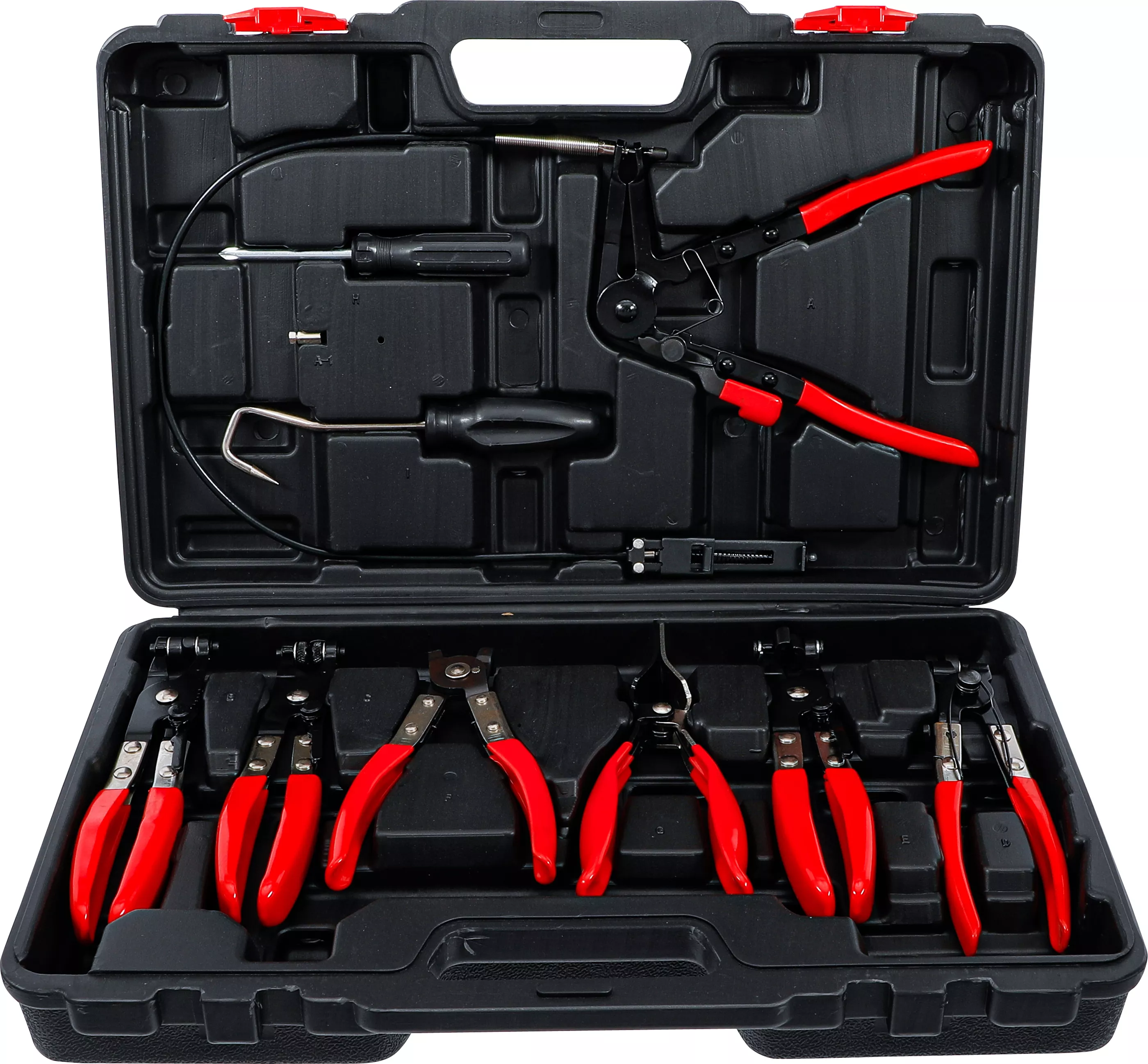 Slangklämtång-sats | 10 delar