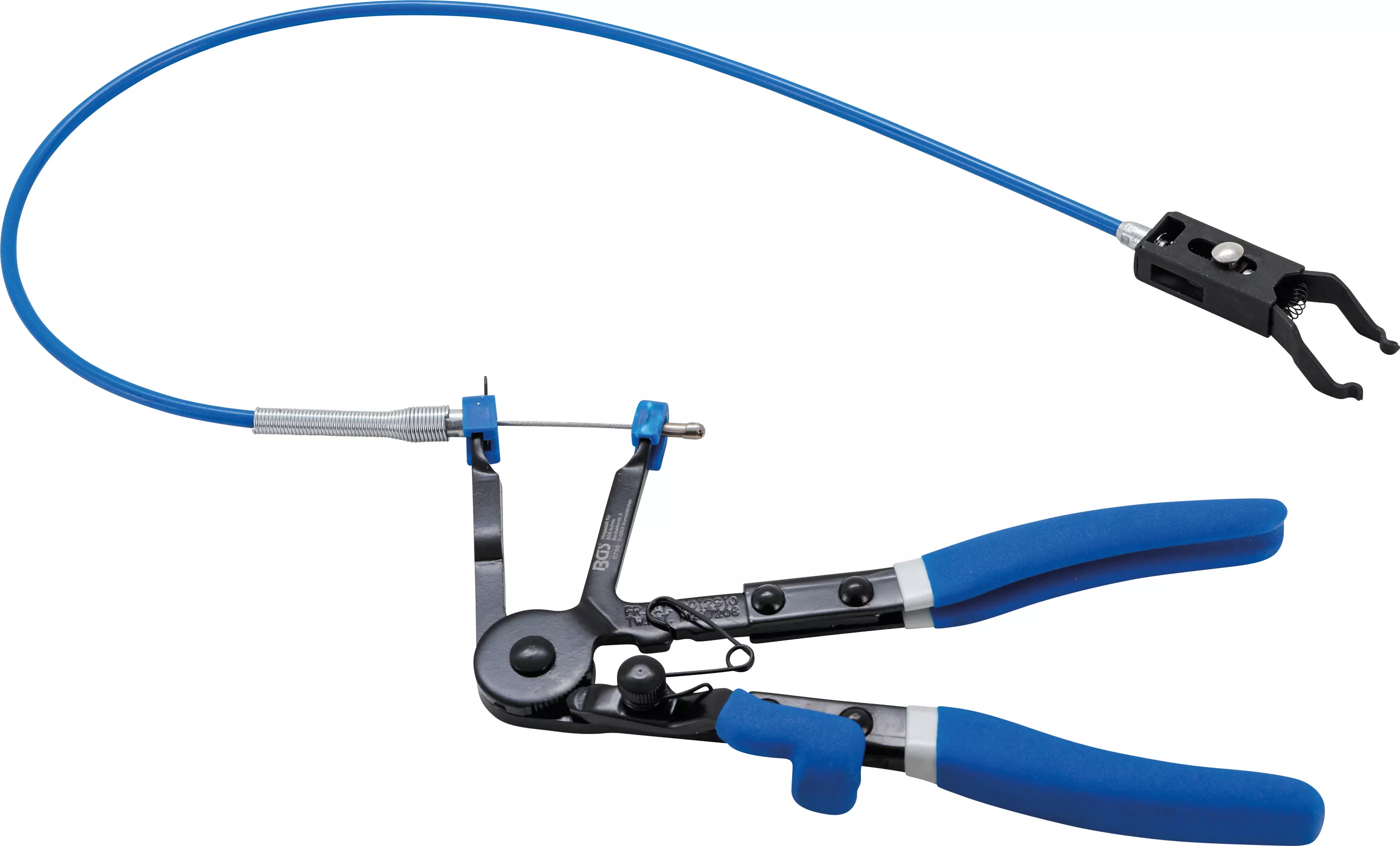 Bränsleledningstång med vajer 650mm