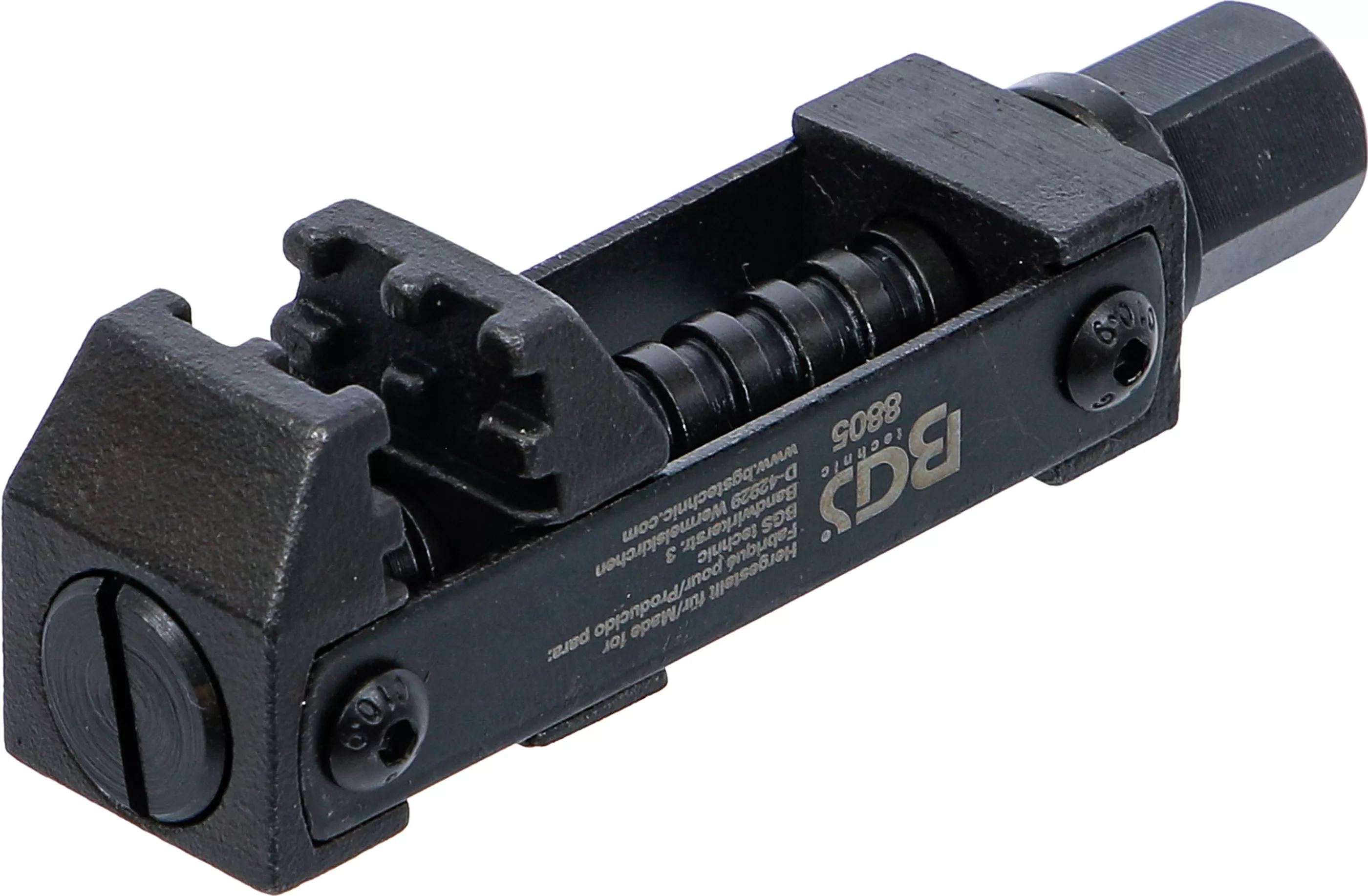 Slangklämverktyg 0-40mm