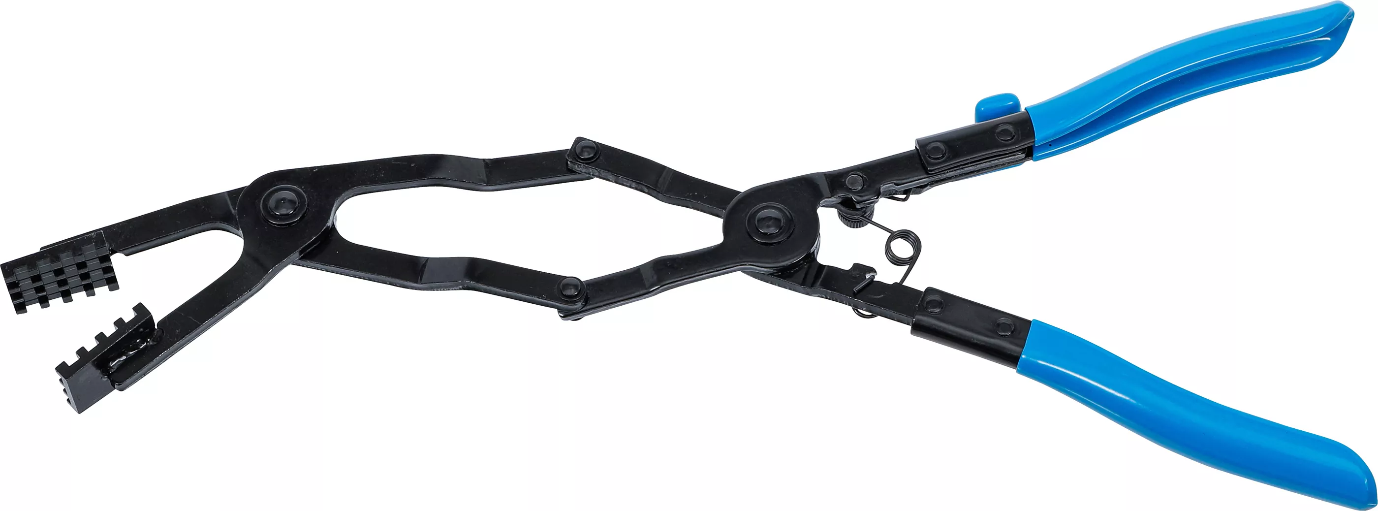 Slangklämstång dubbellänk / vinklad 430mm 0-50 mm