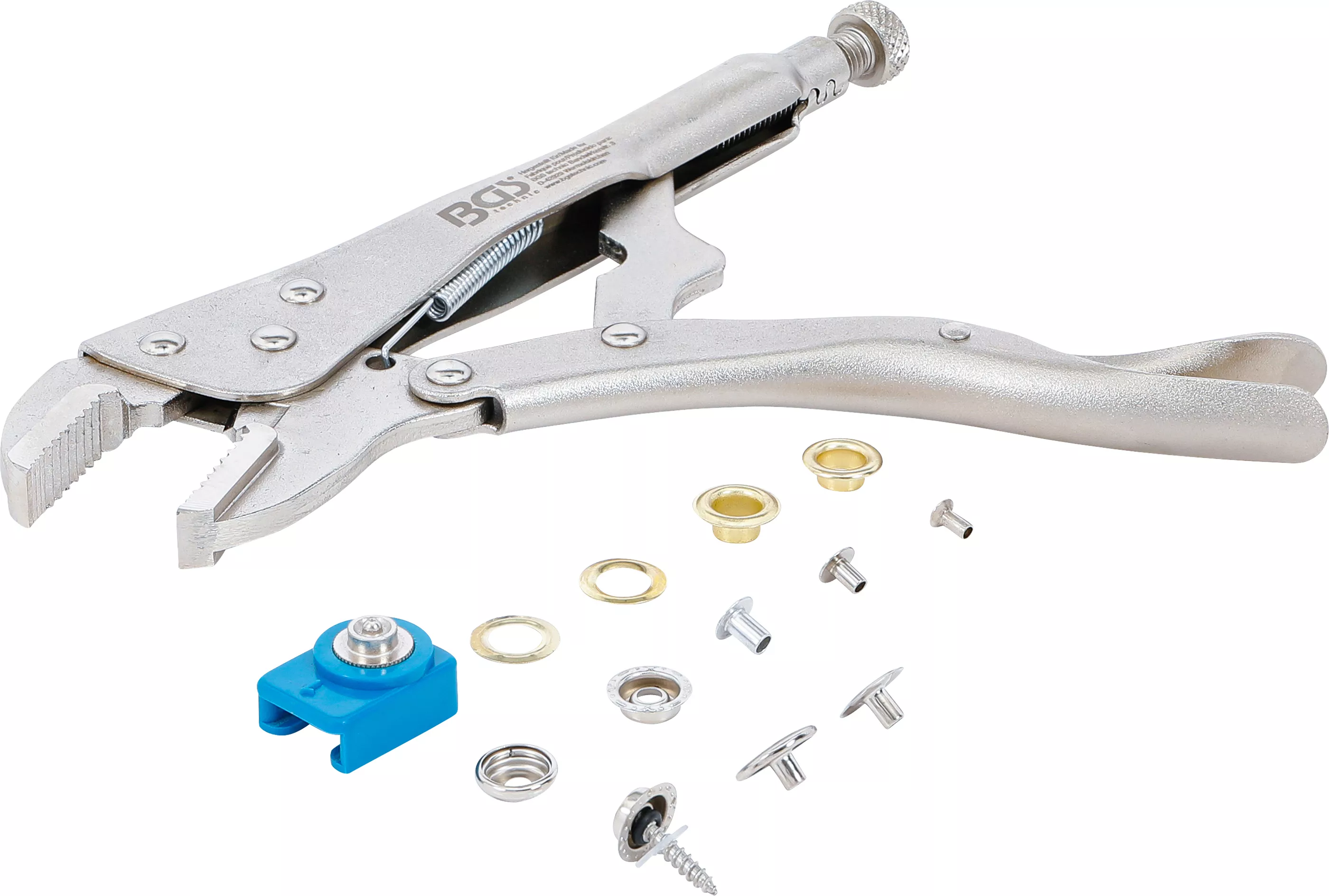 Öljett &Tryckknappsortiment 275-delar