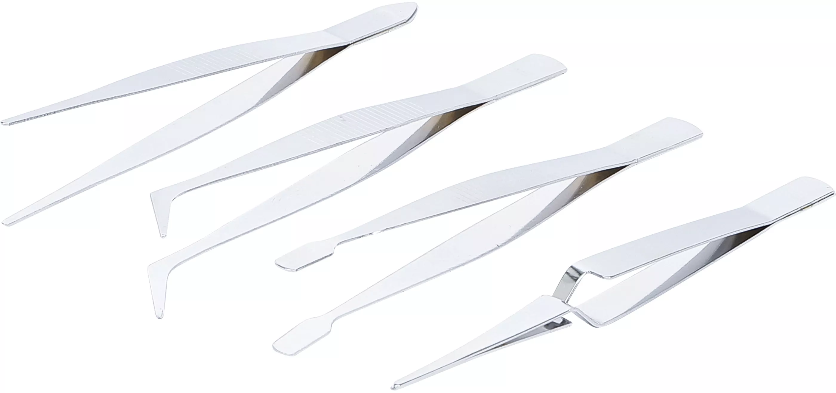 Pincettsats 4-delar  105-120mm