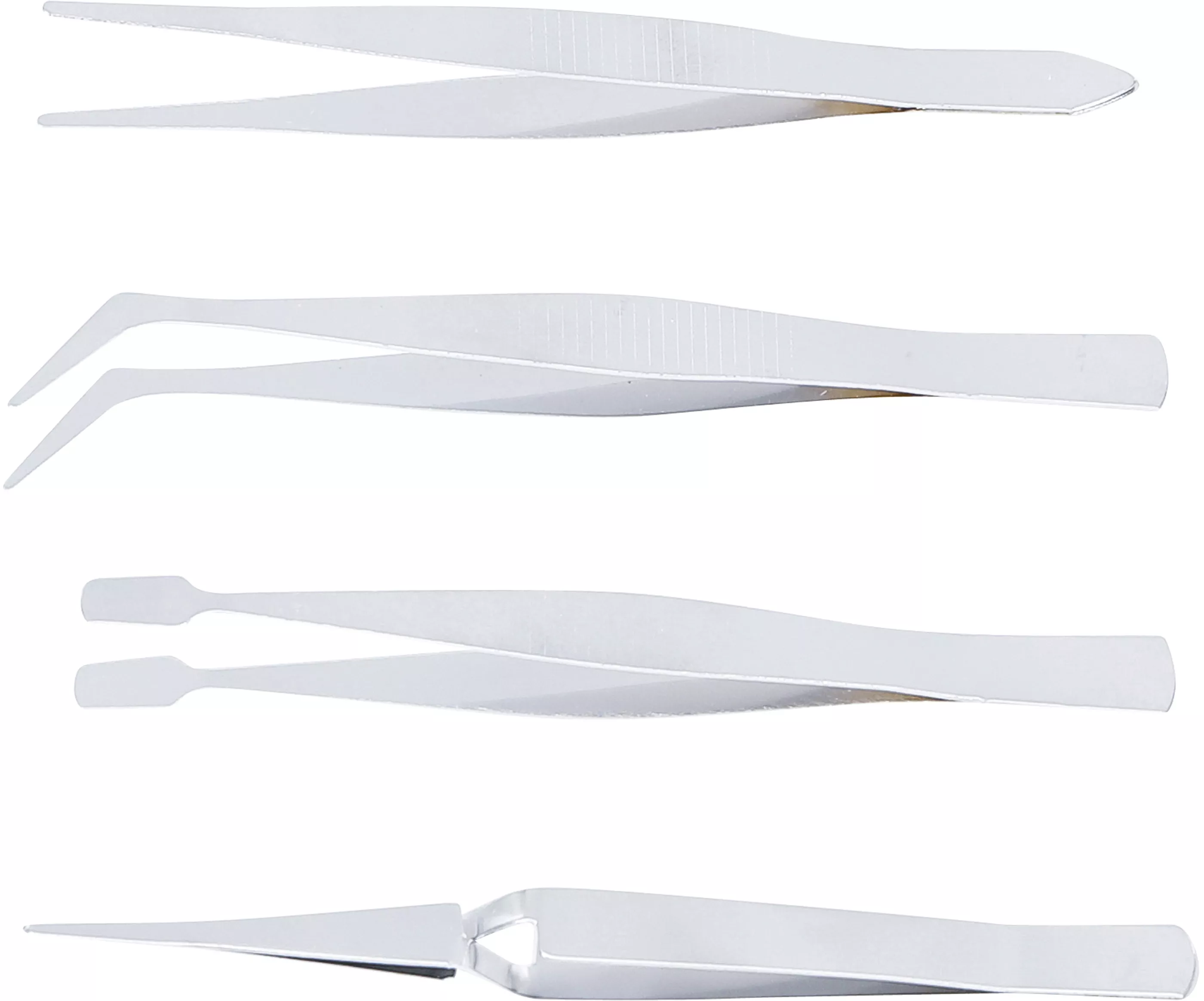 Pincettsats 4-delar  105-120mm