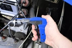 Buntband-Spännpistol 2,4-4,8mm