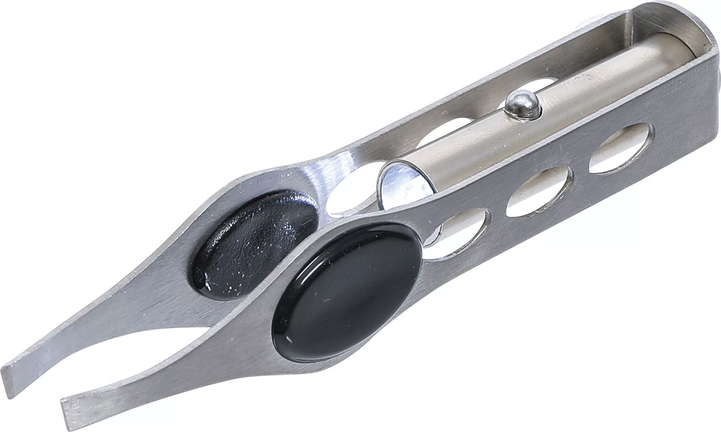 Pincett rostfri med Ledbelysning