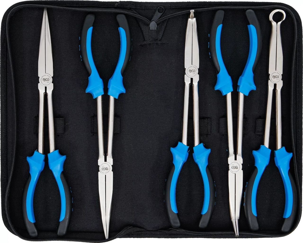 Långkäftad-Tång-sats | 290 mm | 5 delar