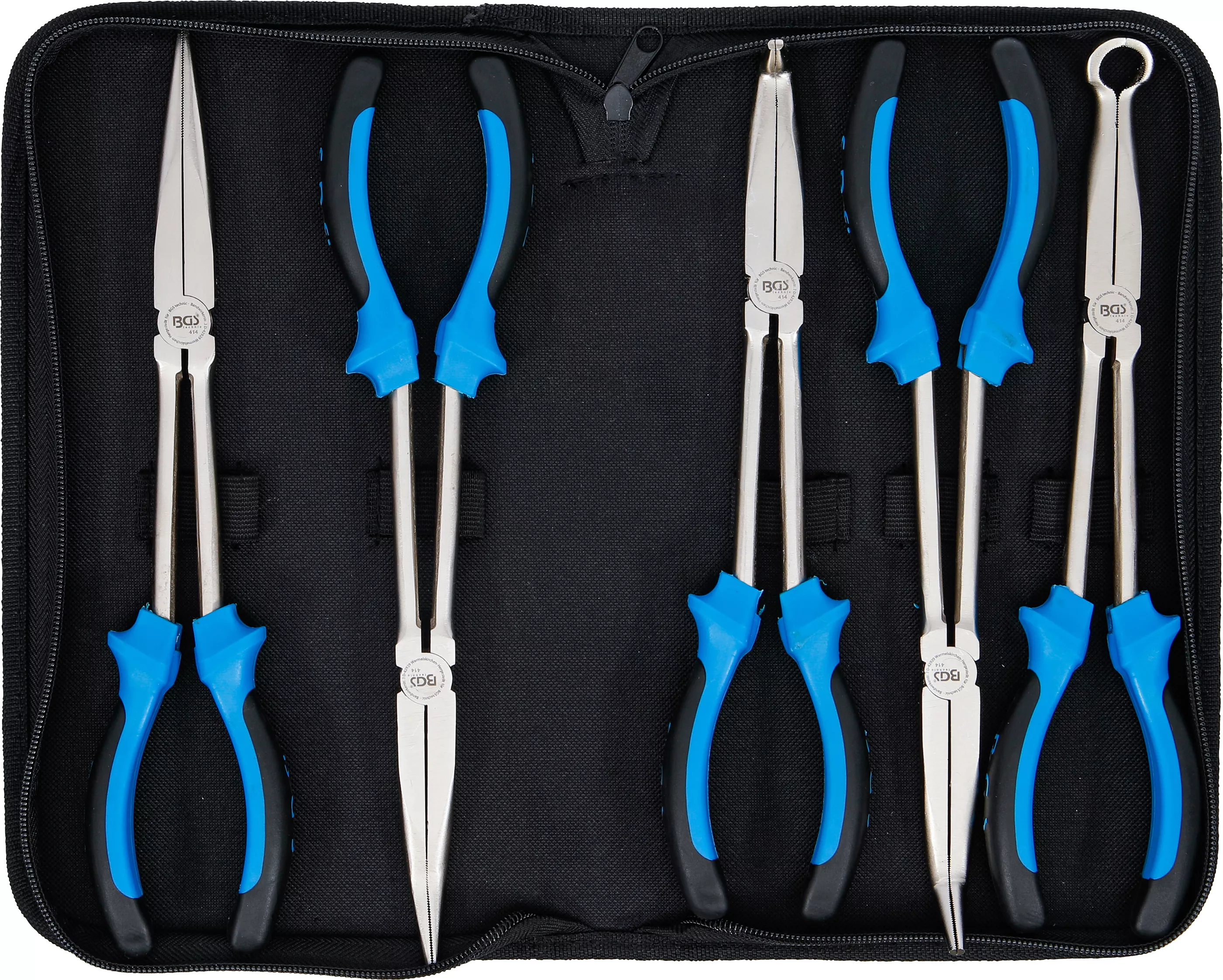 Långkäftad-Tång-sats | 290 mm | 5 delar