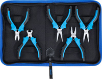 Minitångssats för elektronik | 5 delar