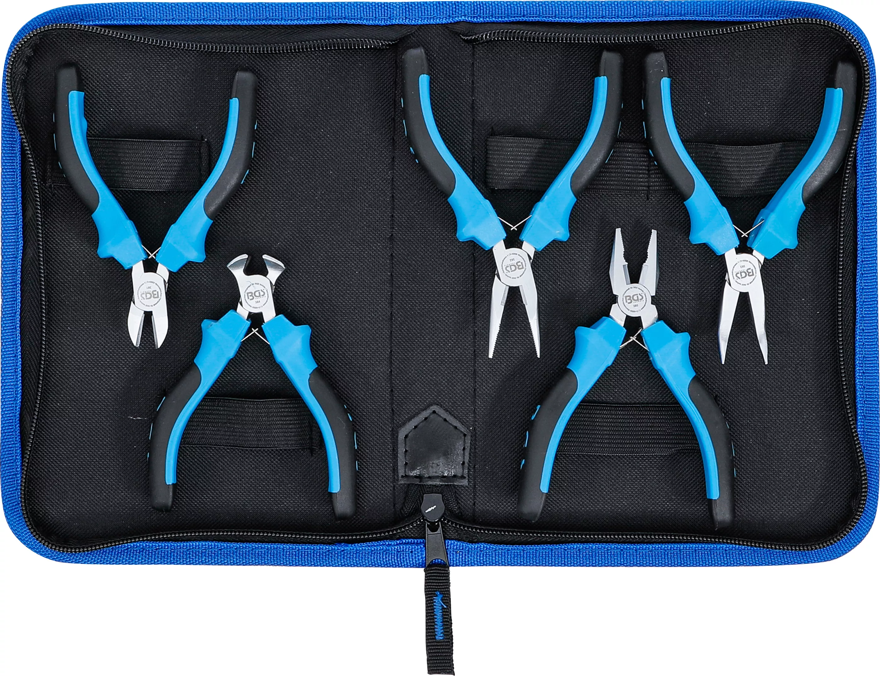 Minitångssats för elektronik | 5 delar