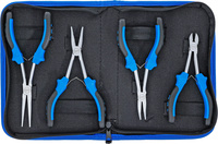 Elektronik-tång-sats | extra lång | 4 delar