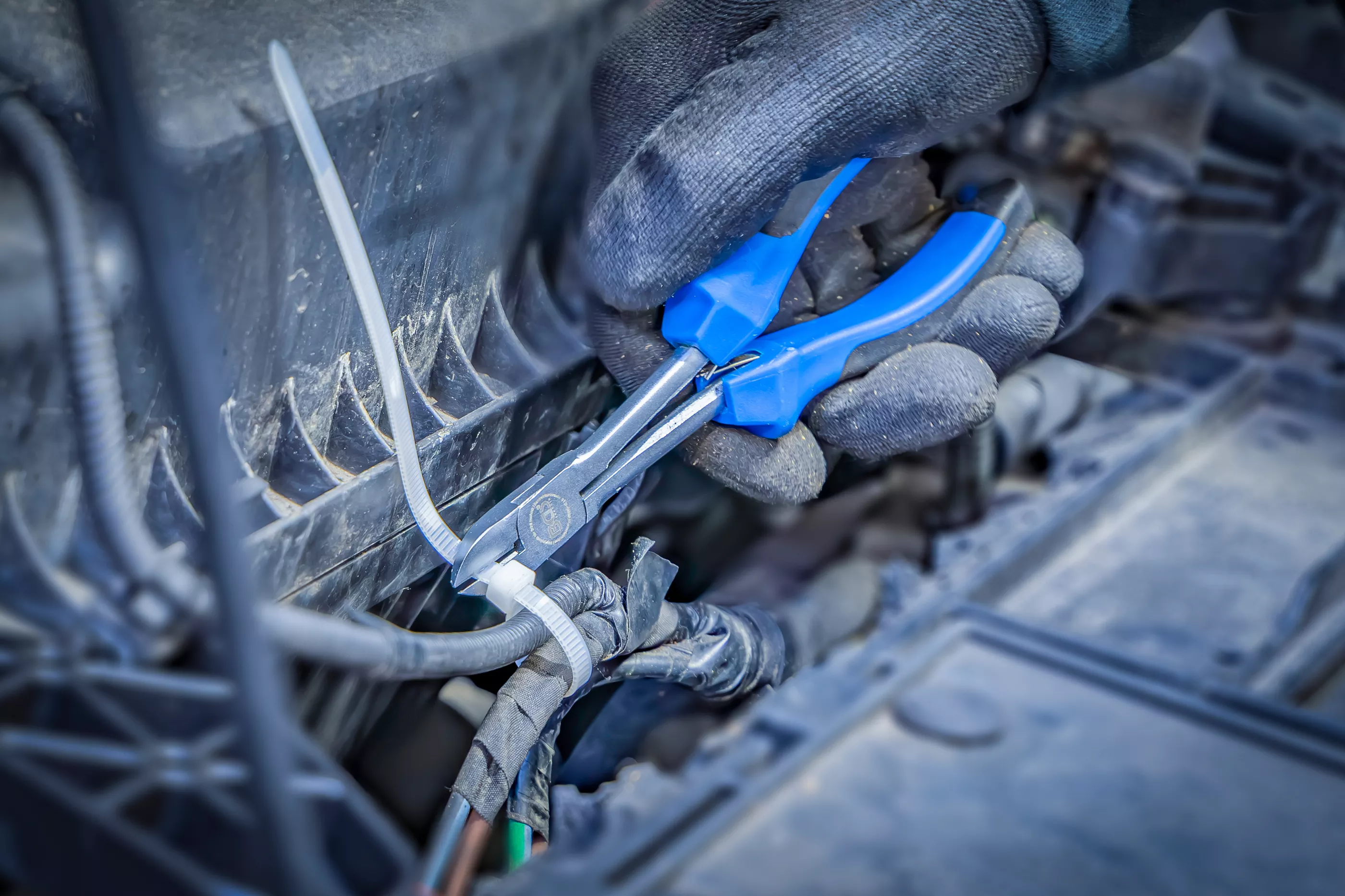 Elektronik-tång-sats | extra lång | 4 delar