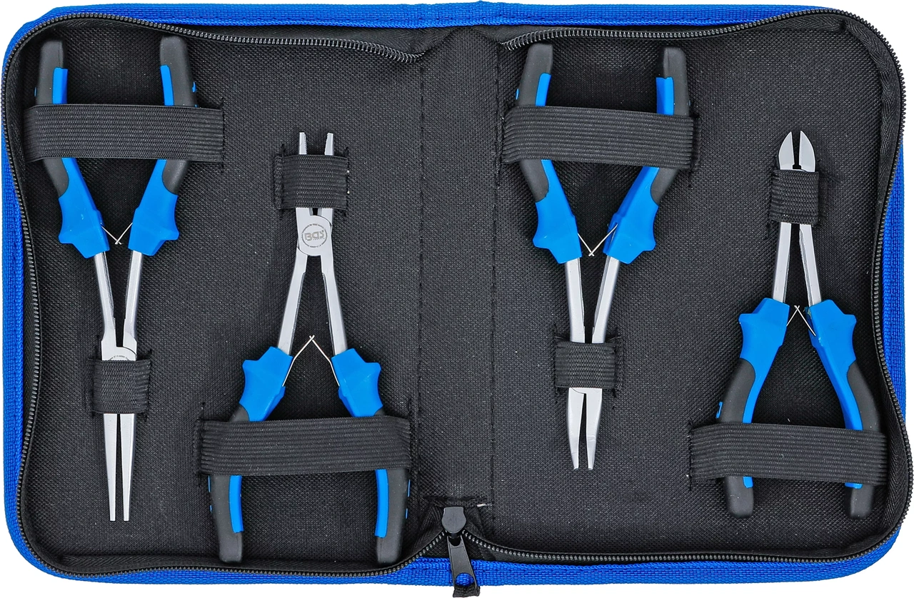 Elektronik-tång-sats | extra lång | 4 delar