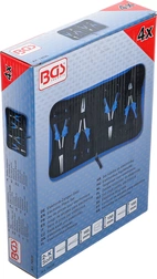 Elektronik-tång-sats | extra lång | 4 delar