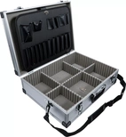 Verktygsväska i aluminium | 460 x 340 x 150 mm