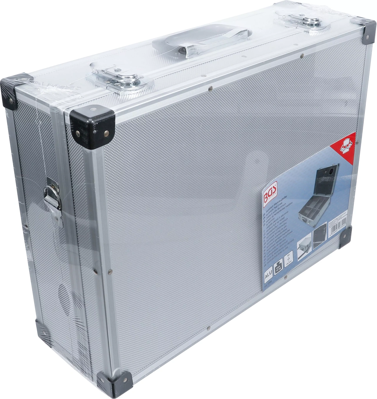 Verktygsväska i aluminium | 460 x 340 x 150 mm